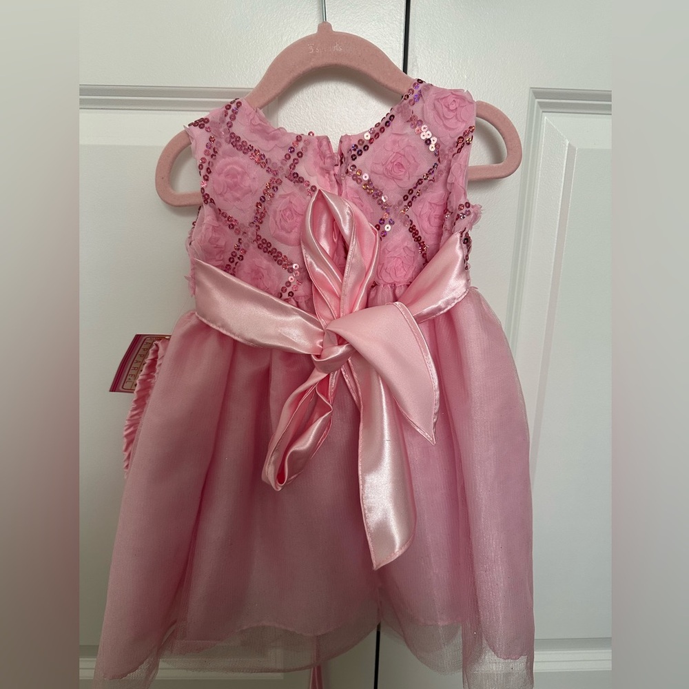 Vintage Barbie baby girl dress - Picture 2 of 3